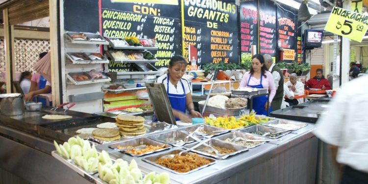 Fonda Comedor in Mexico City