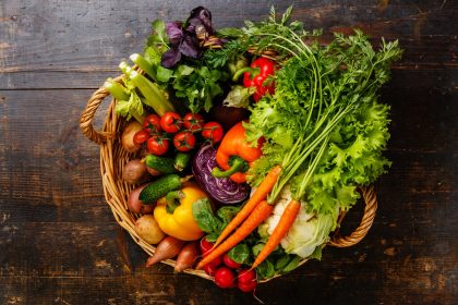 Fresh local produce