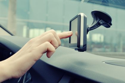 In-car GPS System