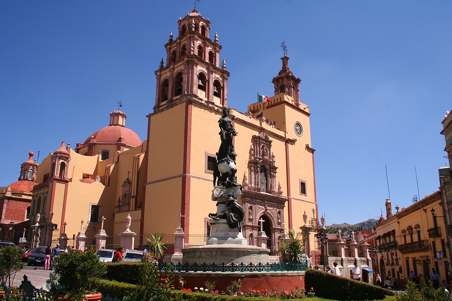Guanajuato Cathedral Daytime