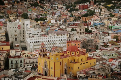 Guanajuato, Historic Center, Mexico