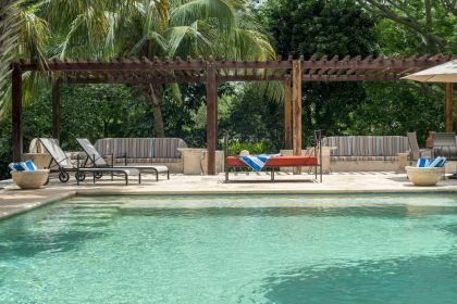 Swimming Pool at Hacienda Santa Cruz