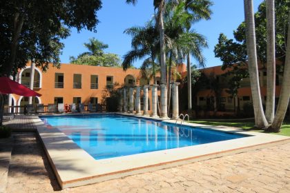 Hacienda Uxmal, near Merida