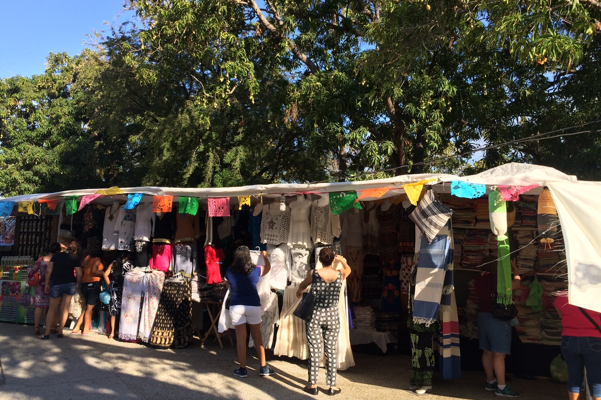 Handicraft Street Markets in Acapulco