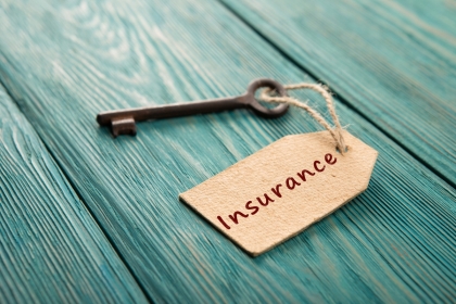 Home Insurance Key Tag