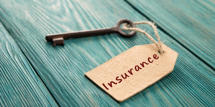 Home Insurance Key Tag