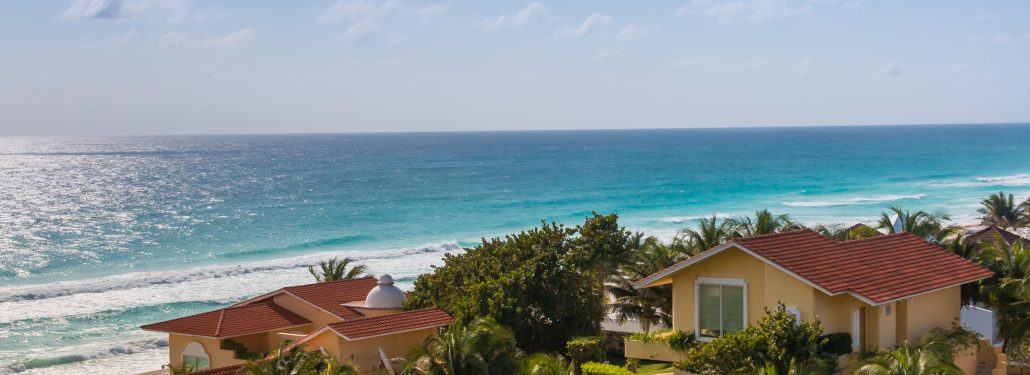 A luxury home by the sea in Mexico