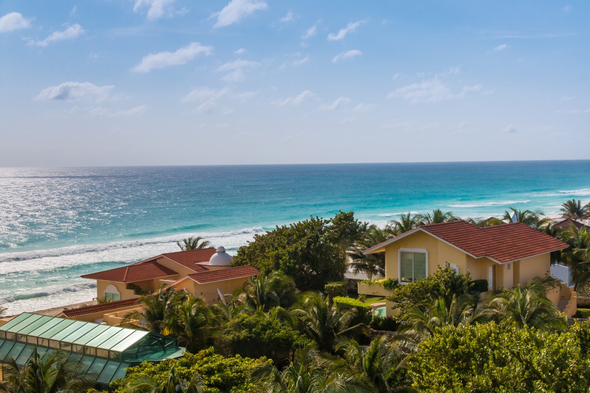 A luxury home by the sea in Mexico