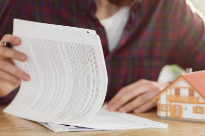 House Paperwork Contract