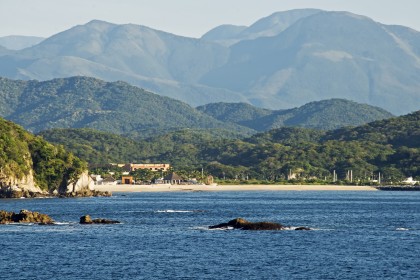 Huatulco Bay, Oaxaca, Mexico