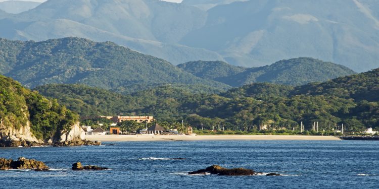 Huatulco Bay, Oaxaca, Mexico