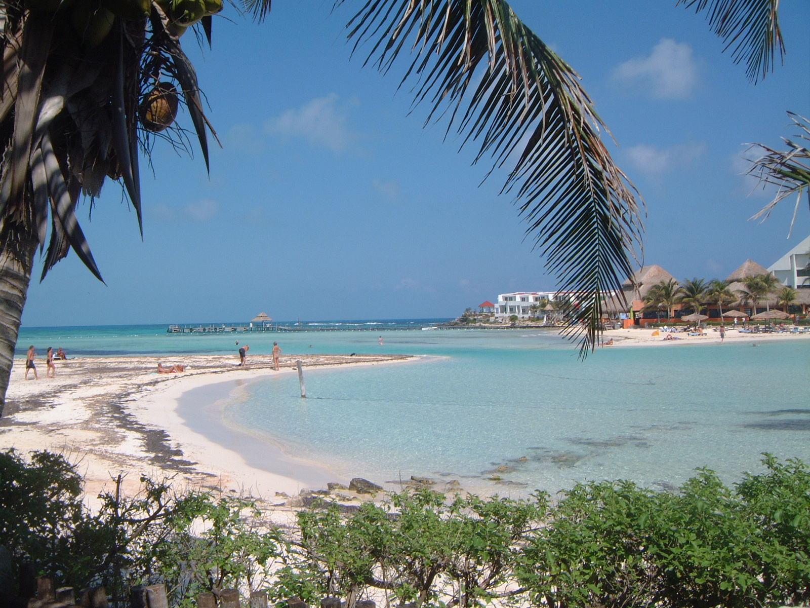 Playa Norte on Isla Mujeres, Mexico