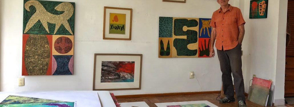 Jim Johnston Artist Mexico City