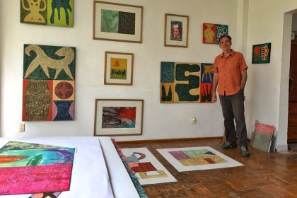 Jim Johnston Artist Mexico City