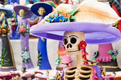 La Calavera Catrina - Ceramic Art
