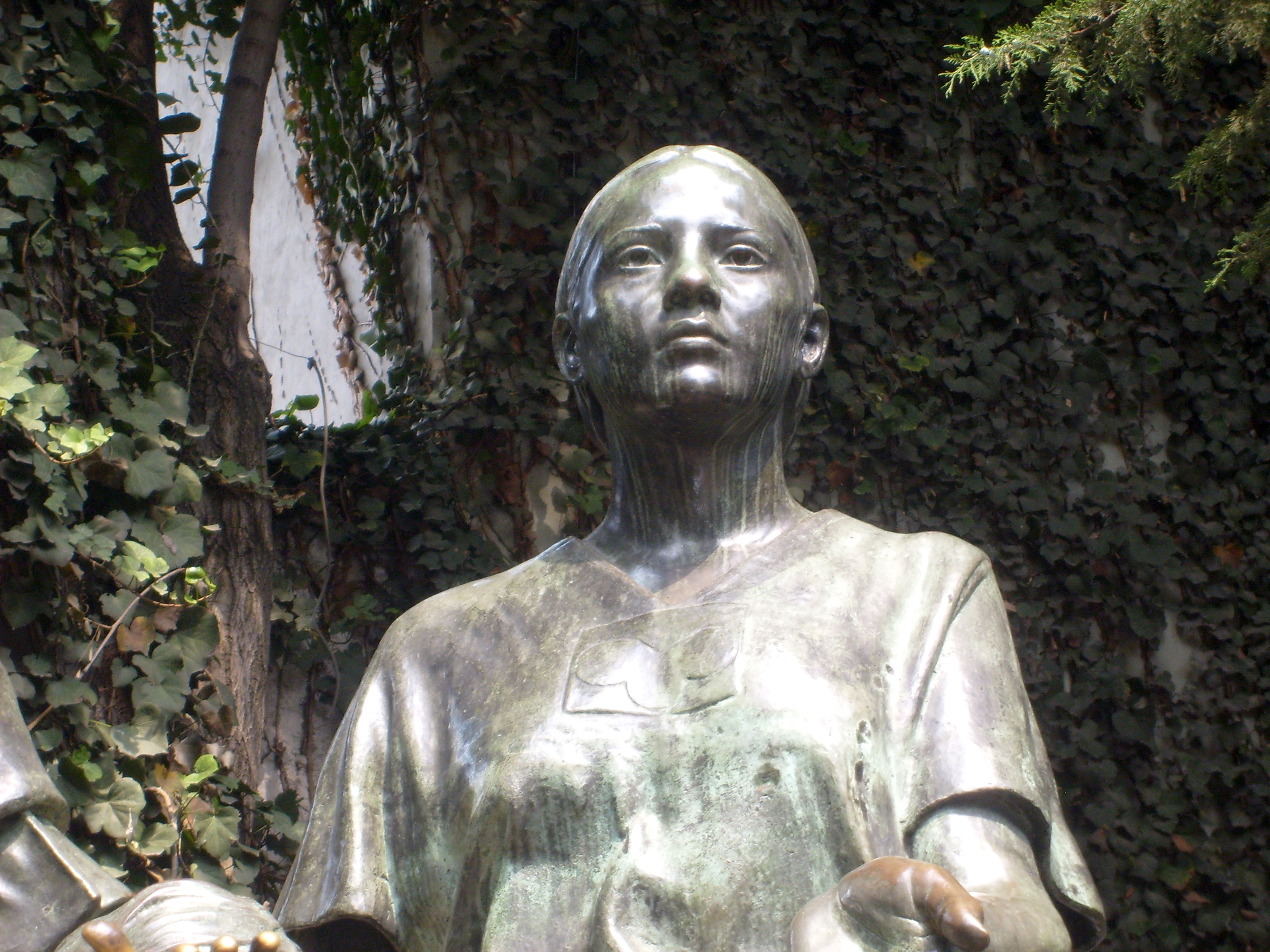 La Malinche Statue Mexico City