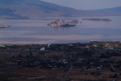 Lake Patzcuaro and Janitzio Island