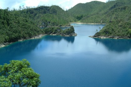 Lakes of Montebello, Mexico