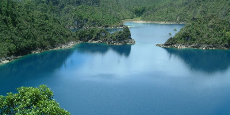 Lakes of Montebello, Mexico