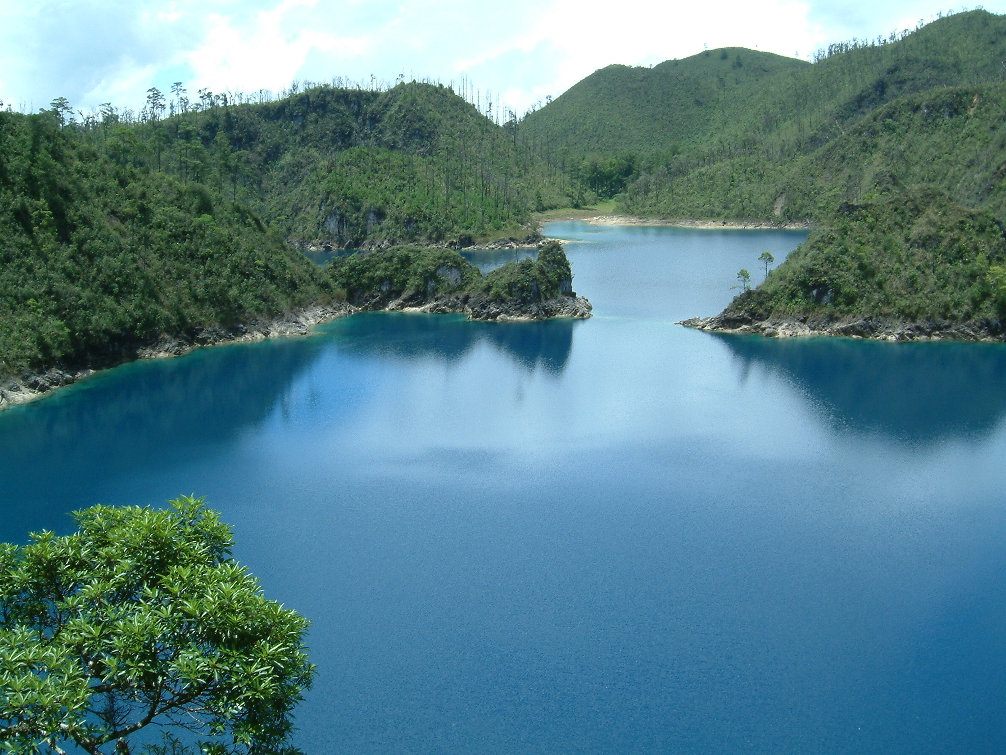 Lakes of Montebello, Mexico