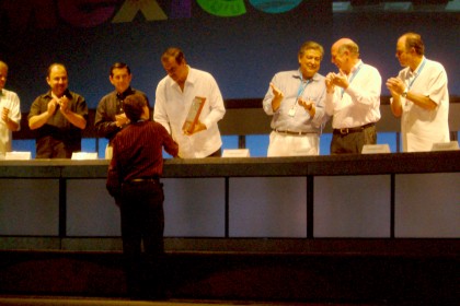 Mexperience Receives Lente de Plata Award from Mexico's President, Vicente Fox