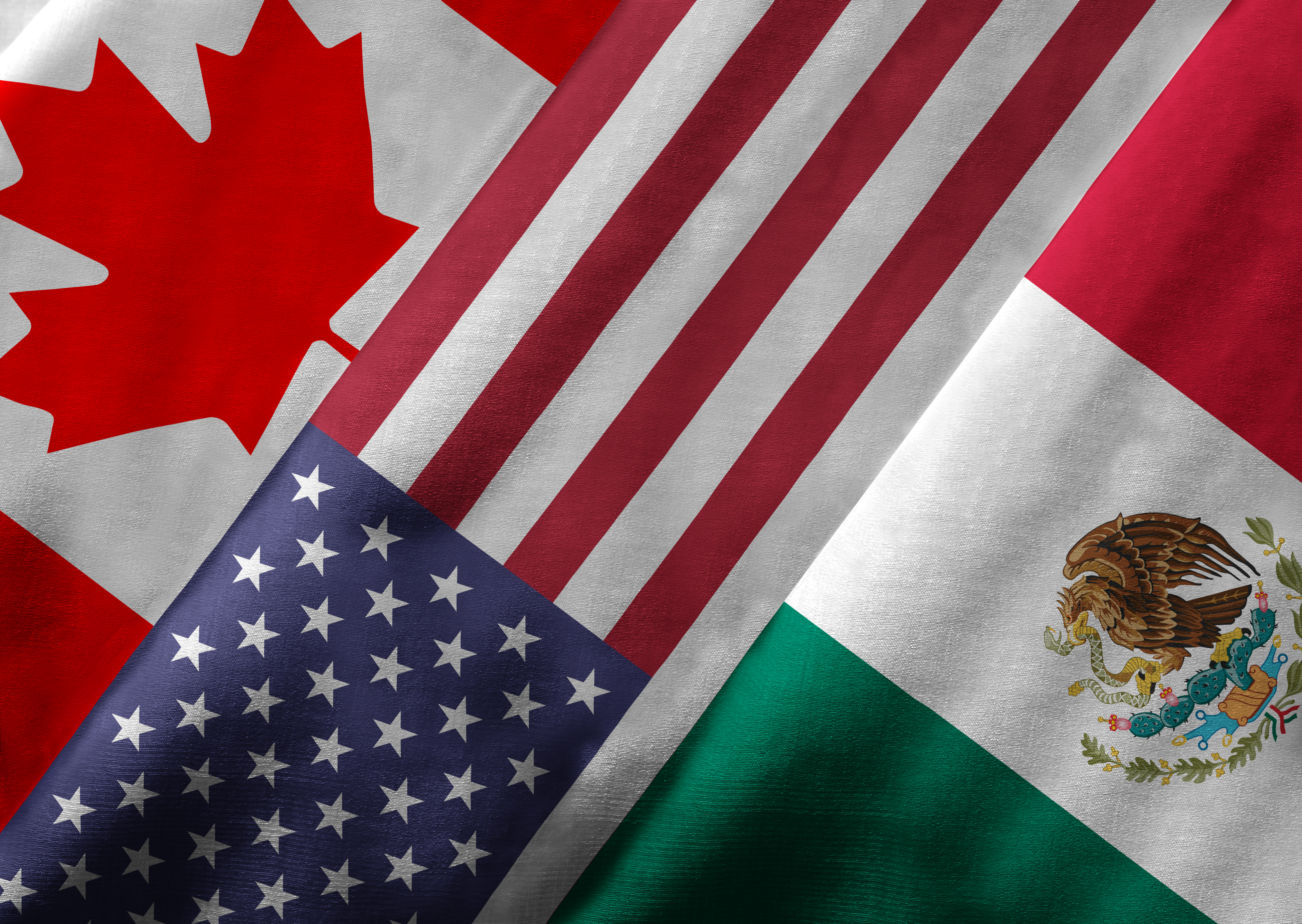 Mexico, USA, Canada