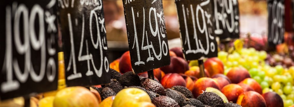 Fresh produce market