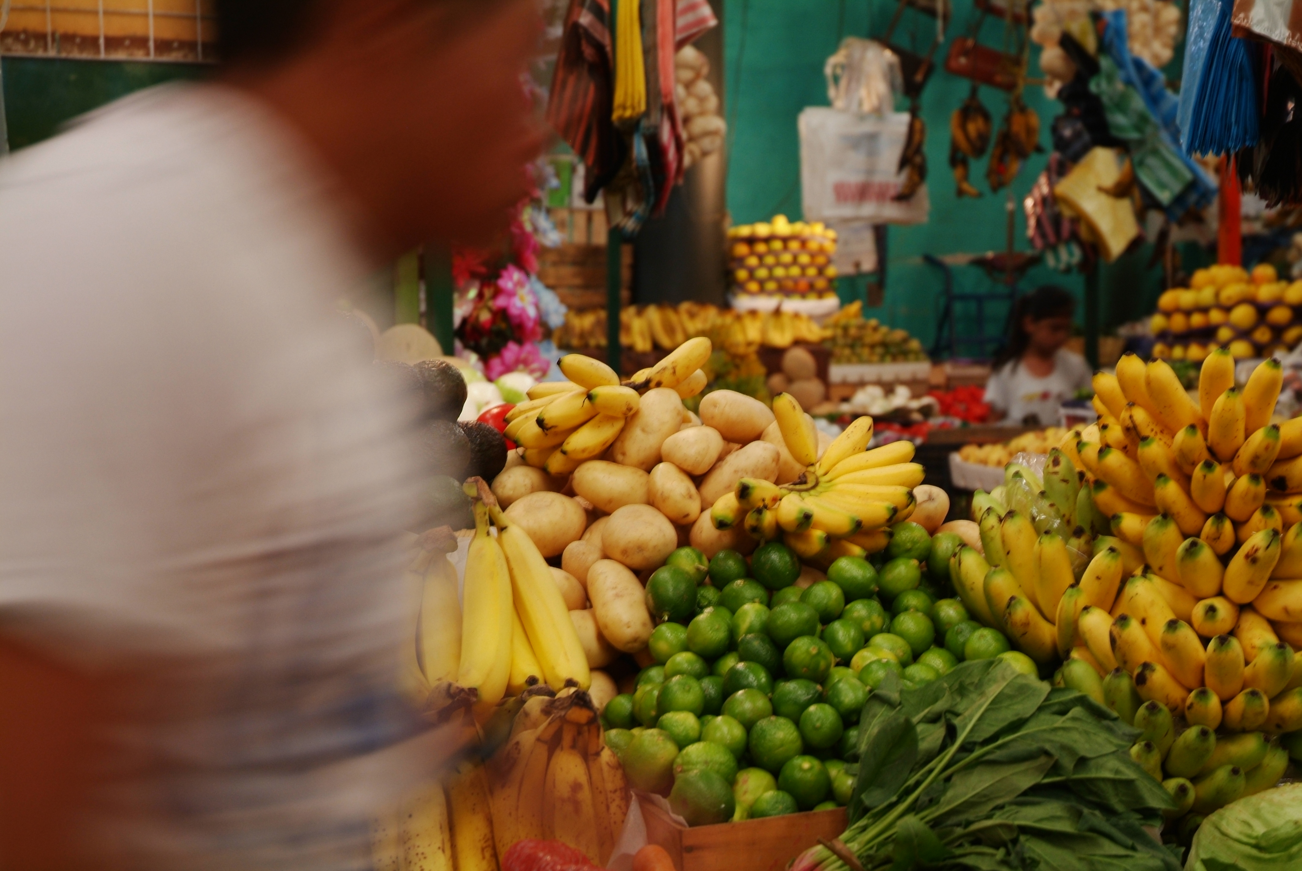 Food Market in Mexico