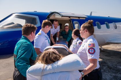 Medical Air Evacuation Procedures