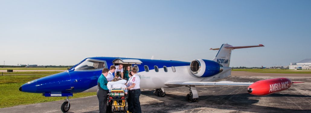 Medical Air Evacuation from Mexico