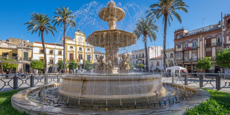 Fountain in Merida