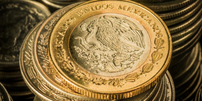 The Real Value Of Your Tip Mexperience Stacks Of 10 Mexican Peso Coins