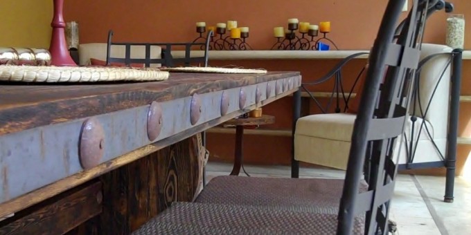 A Primer On Mexican Furniture Styles Mexperience Mexican Furniture Dining Table