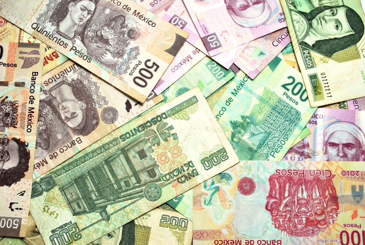 Mexico Peso Currency Exchange Rate