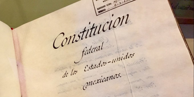 mexico s constitution mexperience