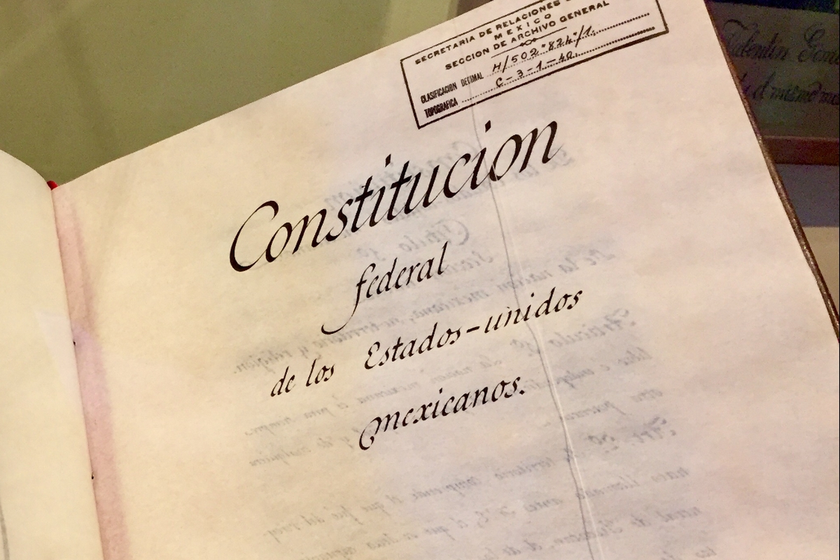 Mexico's Constitution