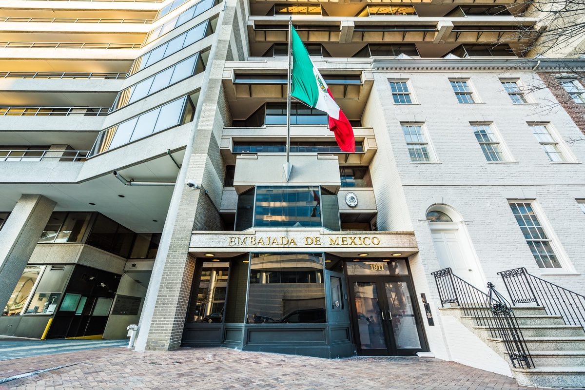 Mexico Mexican Embassies Consulates Consular Overseas Abroad