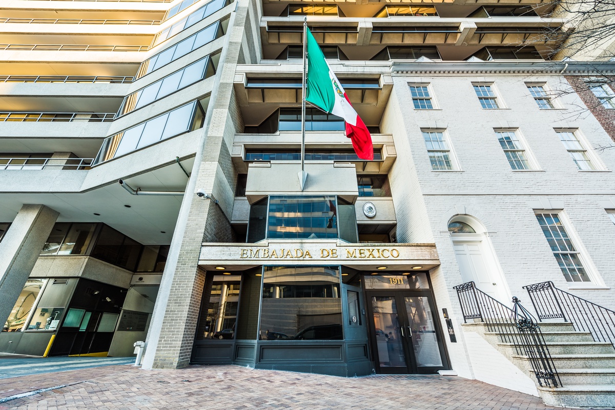 Mexican Embassy Consulate