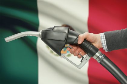 Mexican Gasoline Pump