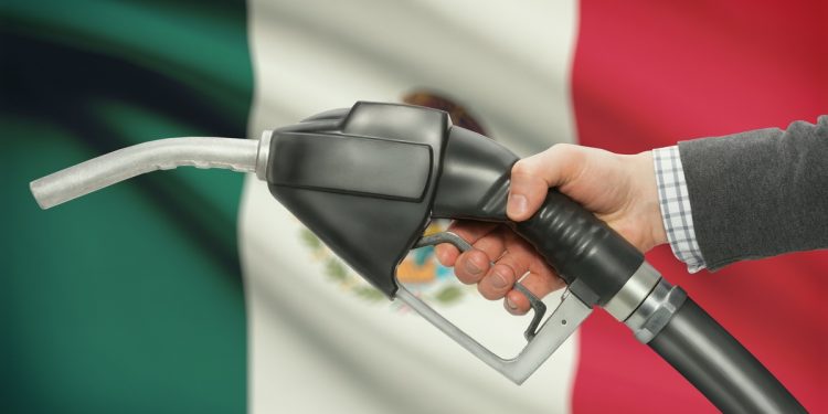 Mexican Gasoline Pump