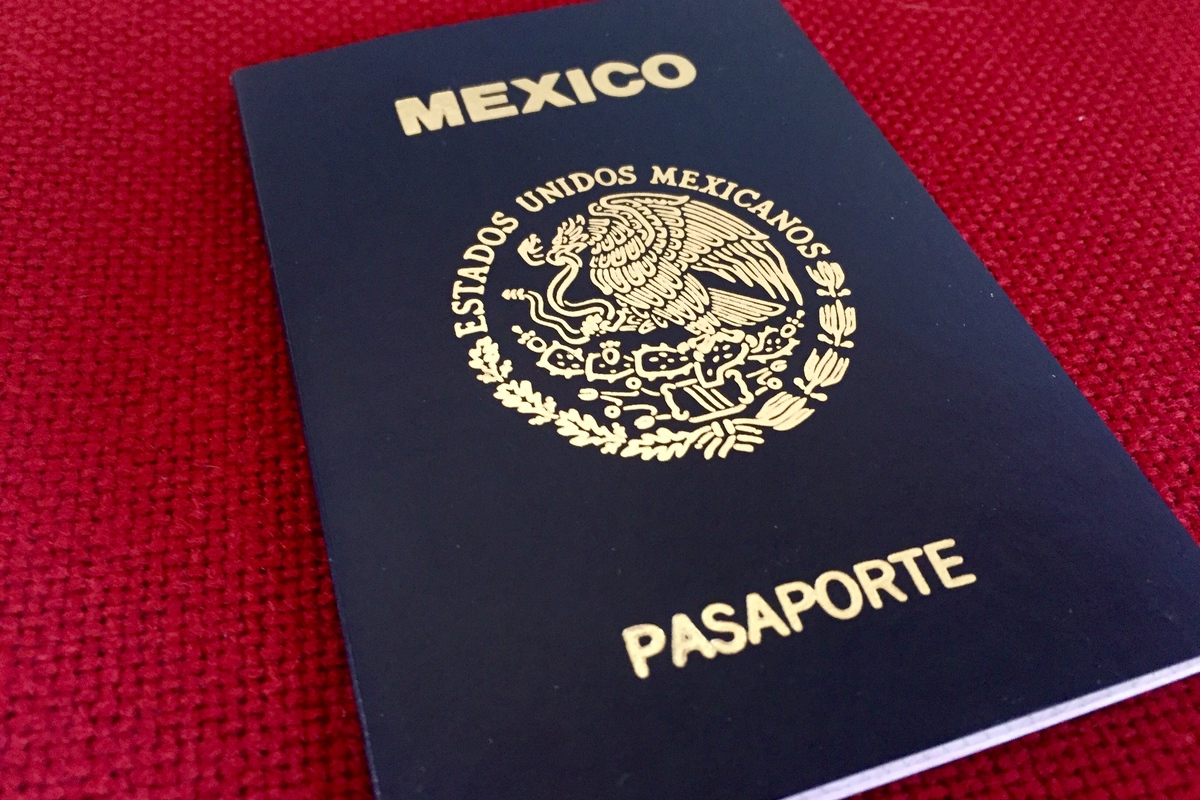Mexican Passport