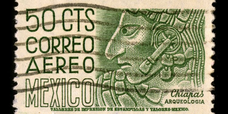 Mexican Postage Stamp