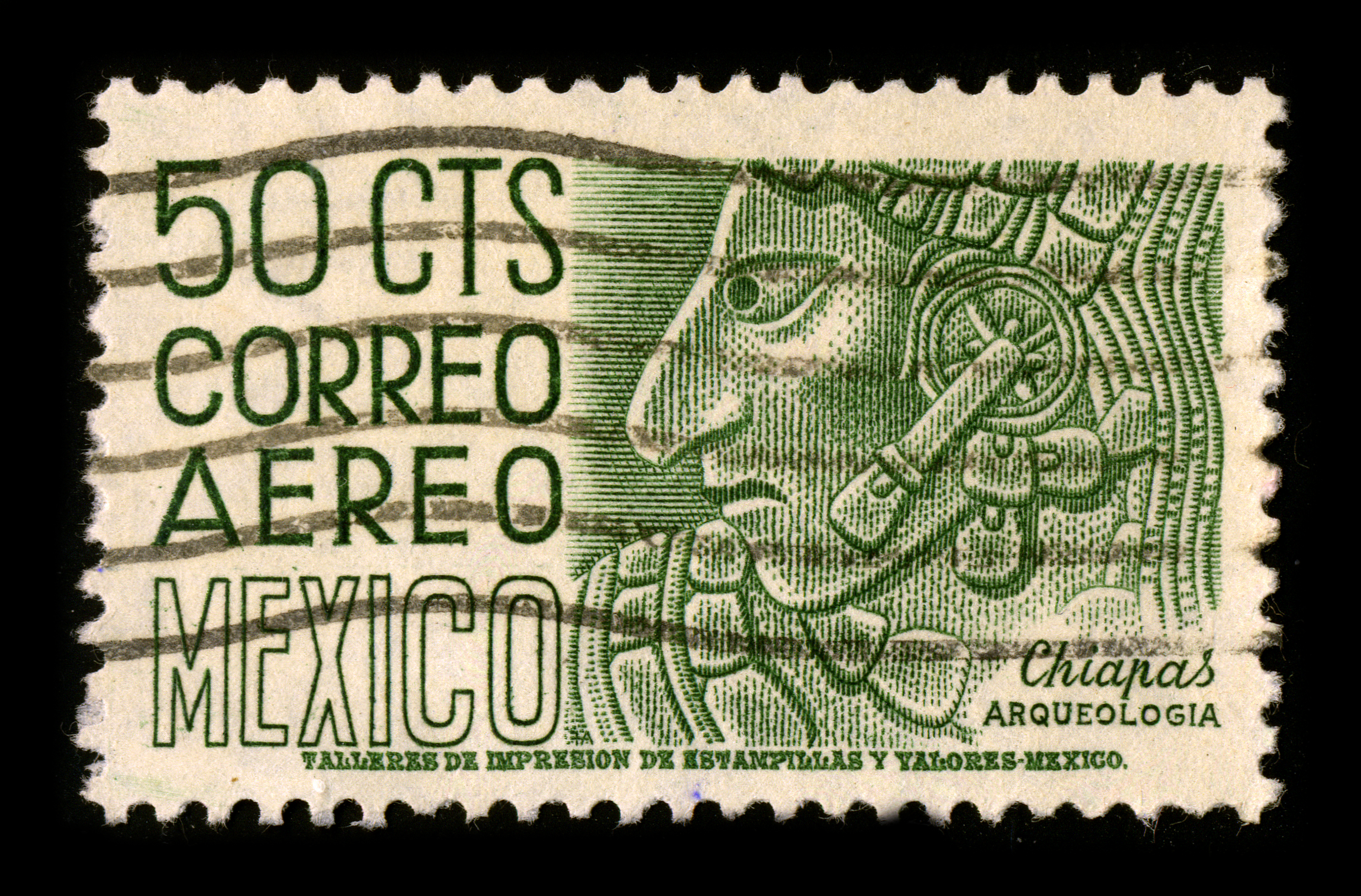 Mexican Postage Stamp