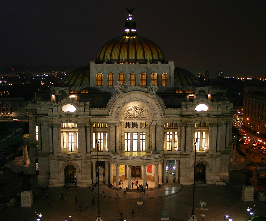 Mexico City, Capital City of Mexico