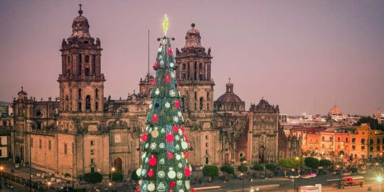 Christmas Tree in Mexico City