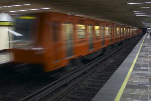 Mexico City's Metro Train
