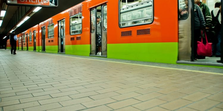 Mexico City Metro Train