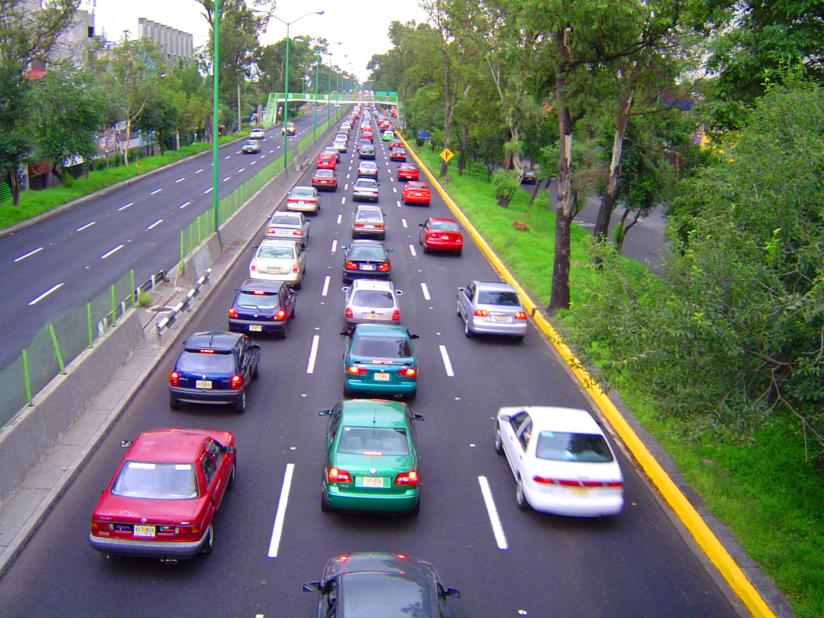Traffic in Mexico City