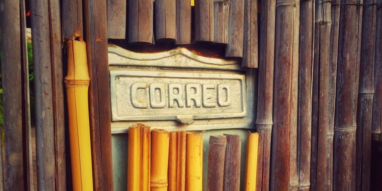 Mexico Letter Box