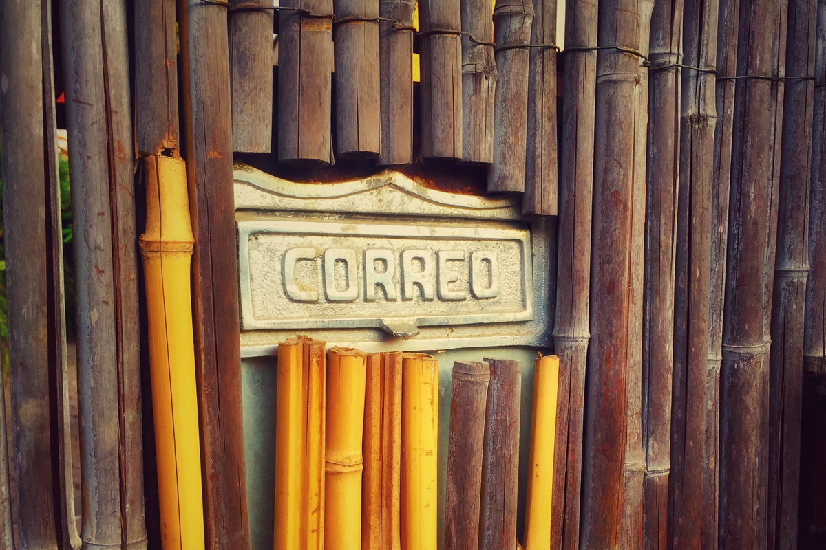 Mexico Letter Box